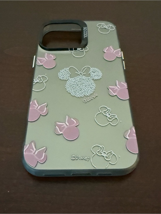 Disney Other - Disney Minnie Mouse Bow Pattern Phone Case for iPhone 16 Pro Max